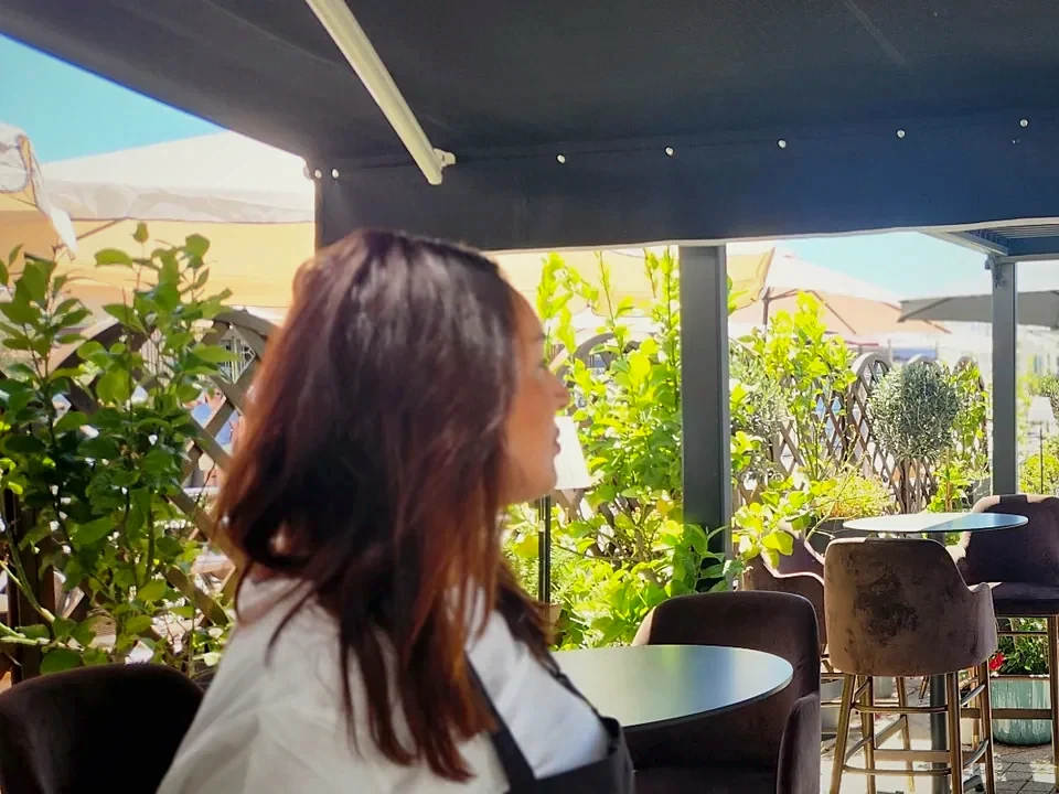 Khedija, gérante et chef de cuisine de La Table de Lalia